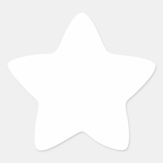 Design your own Star-Shaped Stickers