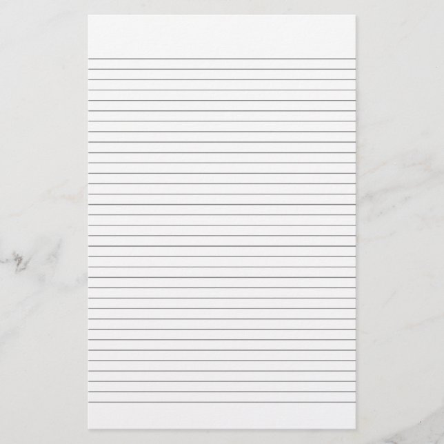 Design Your Own Stationery (Front)