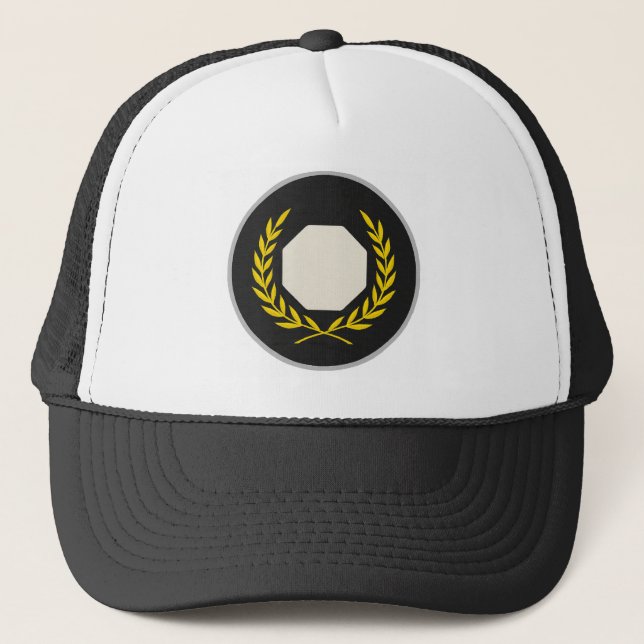 design your own style  trucker hat (Front)