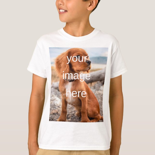 DESIGN YOUR OWN T-Shirt (Front)