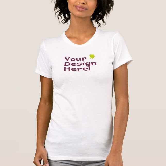 Design Your Own T-Shirt (Front)