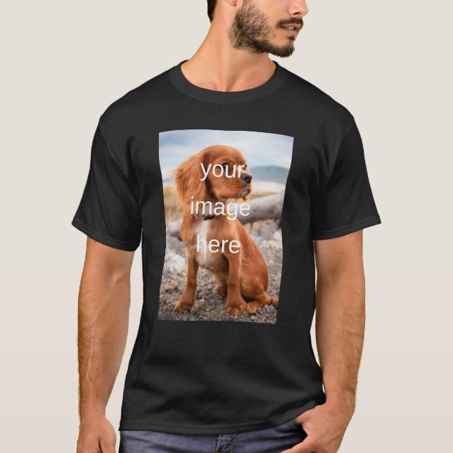 DESIGN YOUR OWN T-Shirt (Front)