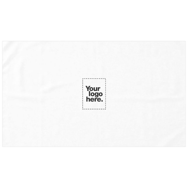 Design your own tablecloth (Front (Horizontal))