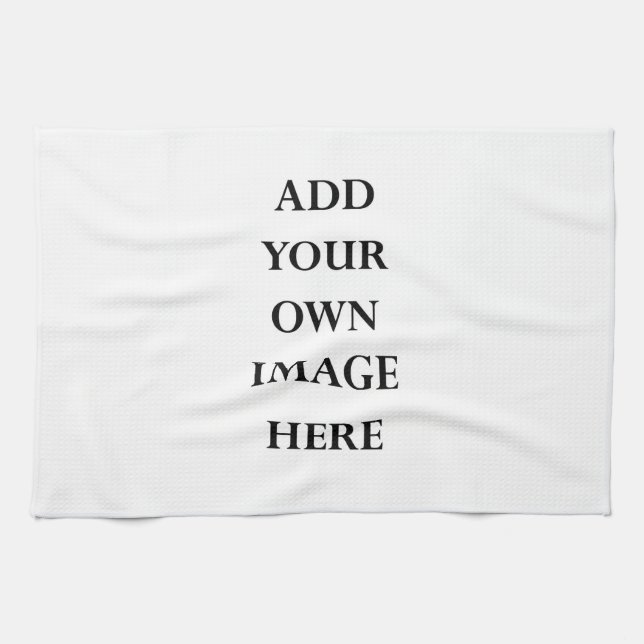 design your own tea towel (Horizontal)