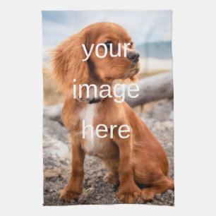 DESIGN YOUR OWN TEA TOWEL