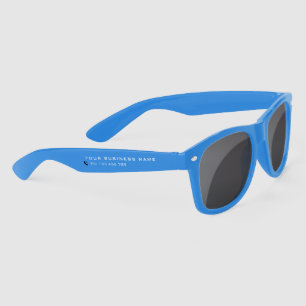 Design Your Own Text Business Sunglasses Template