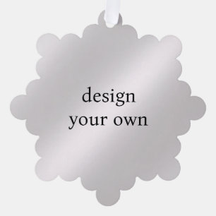 design your own tree decoration card