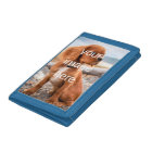 DESIGN YOUR OWN TRIFOLD WALLET