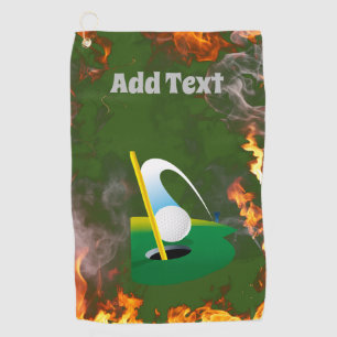 Design Your Own Unique Golf Towels for Every Round