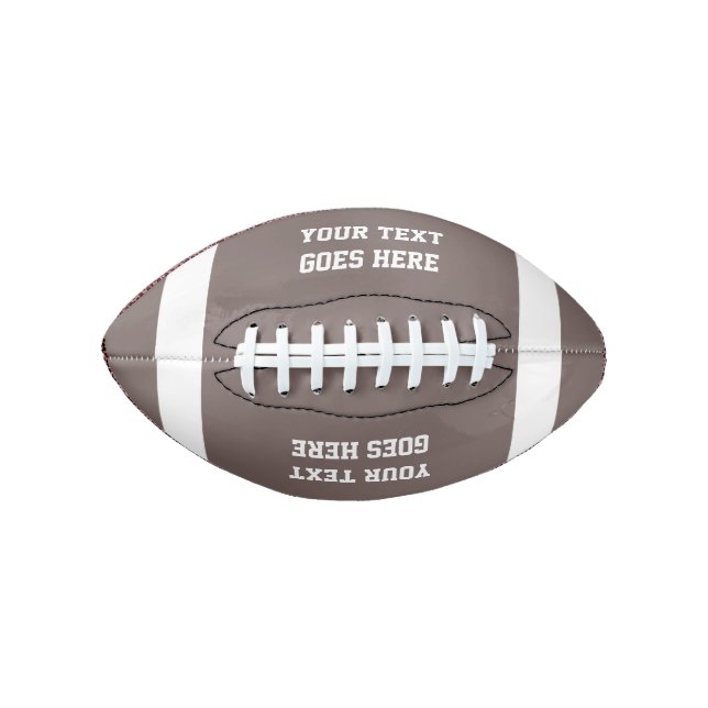 Design Your Own Unique Personalised Football (Front)
