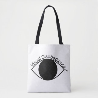 Design Your Own Visual Disobedience Tote Bag! Bag