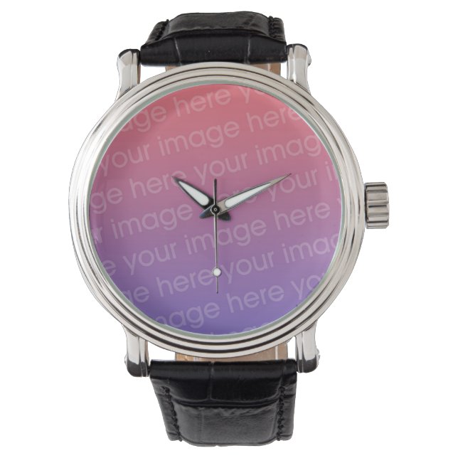 Design your own watch (Front)