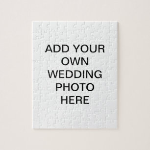 Design Your Own Wedding Favour Photo Puzzle