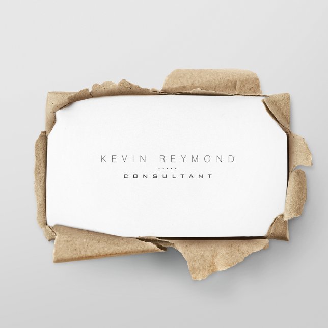 Design Your Own White Pro Standard Business Card (Creator Uploaded)