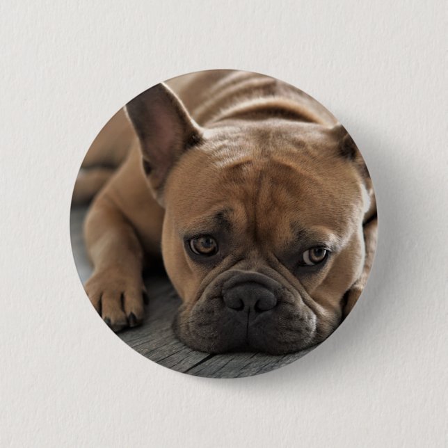 Design Your Own With Custom Photo 6 Cm Round Badge (Front)