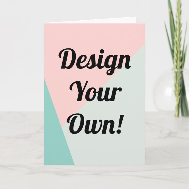 Design Your Personalised Gifts Card (Front)