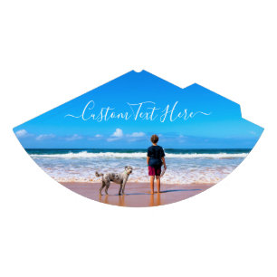 Design Your Pet Photo Paper Party Hats Custom Text