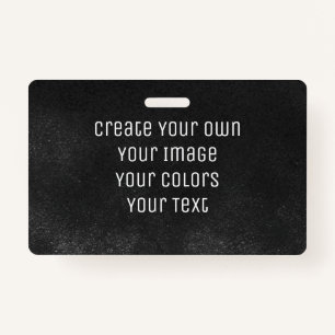 Design Your Way - Create Your Own ID Badge