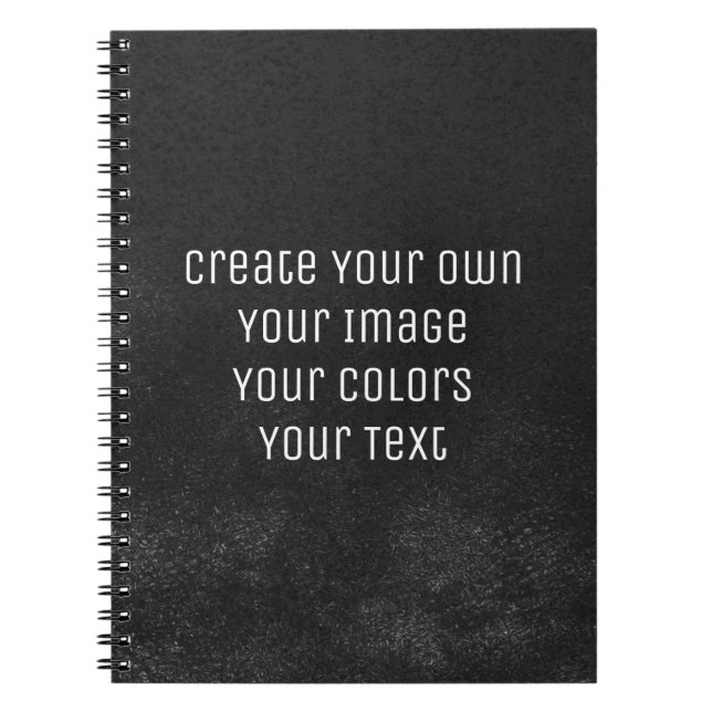 Design Your Way - Create Your Own Notebook (Front)