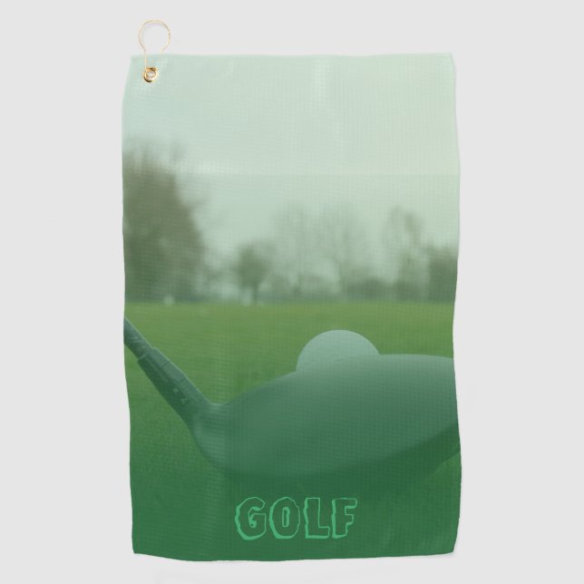 Design Your Winning Golf Towels (Front)