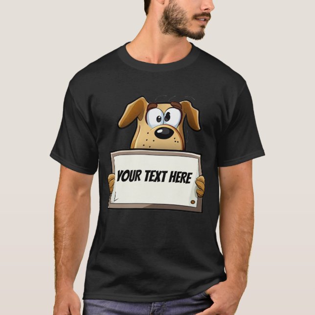 Design Yourself T-Shirt (Front)