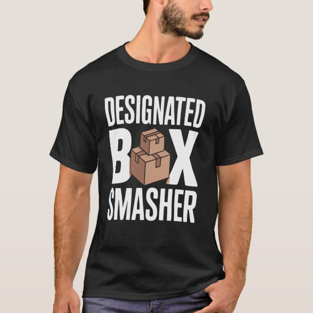 Designated Box Smasher T-Shirt (Front)