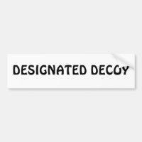 Designated Decoy