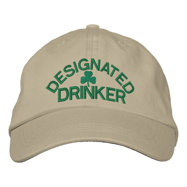 Designated Drinker Cap (Front)