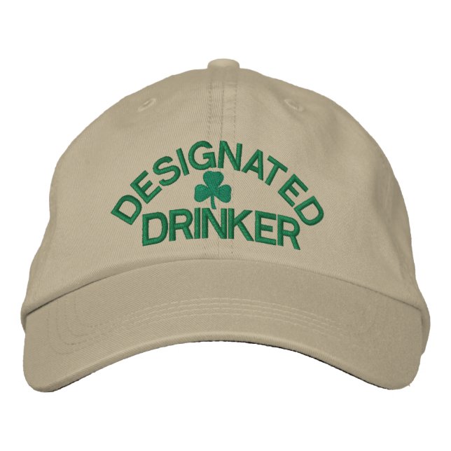 Designated Drinker Cap by SRF (Front)
