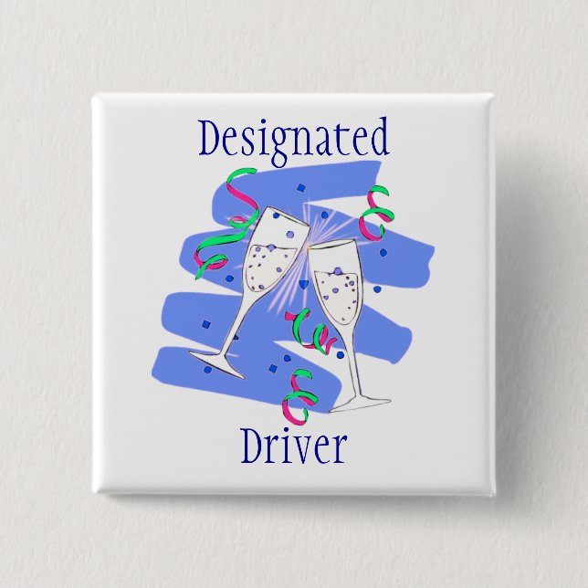 Designated Driver Button (Front)
