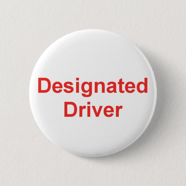 Designated Driver Button (Front)