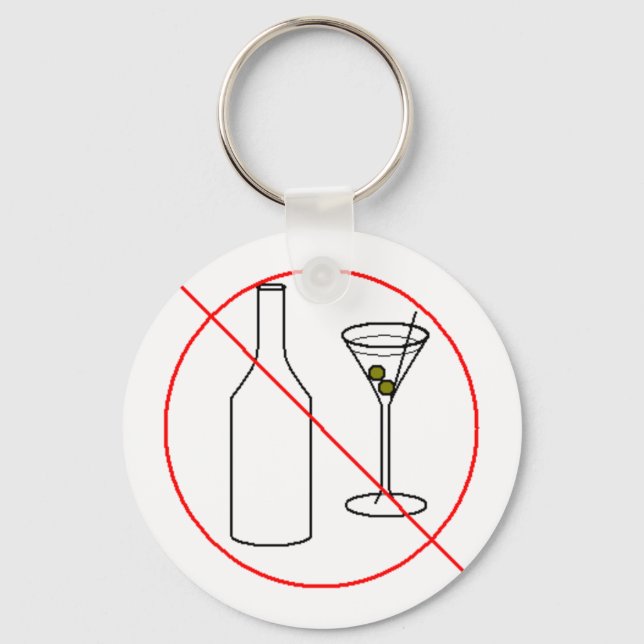 Designated Driver Key Ring (Front)
