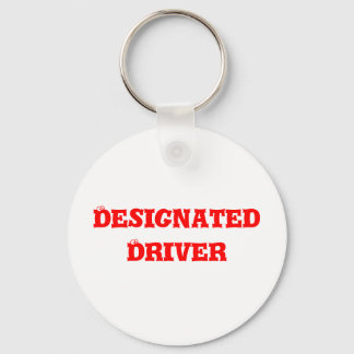Designated Driver Key Ring
