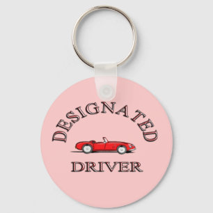 Designated Driver keychain