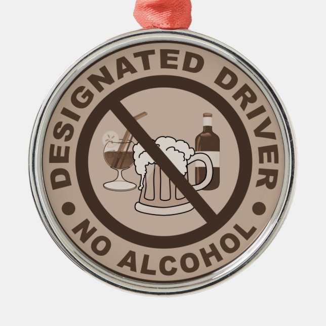 Designated Driver ornament (Front)