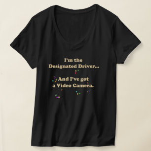 Designated Driver T-Shirt