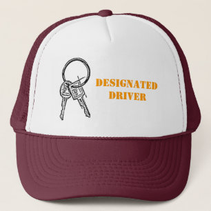 Designated Driver Trucker Hat