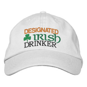 Designated Irish Drinker Embroidered Hat