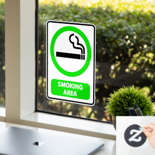 Designated Smoking Area Business