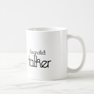 Designated Talker Mug