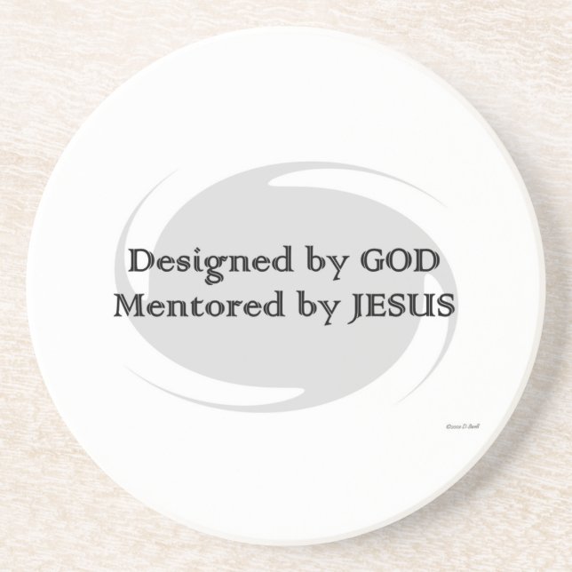 Designed2 Coaster (Front)
