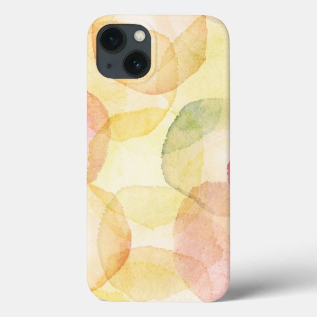 Designed abstract background with watercolor Case-Mate iPhone case (Back)