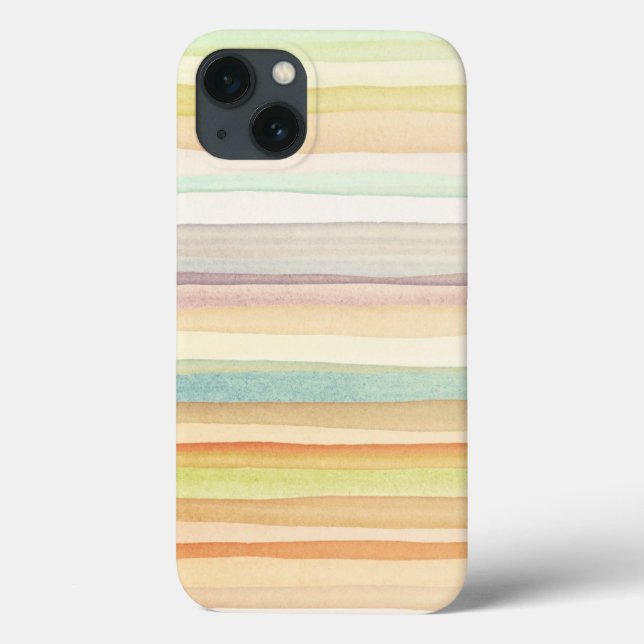 Designed art background. Used watercolor Case-Mate iPhone Case (Back)