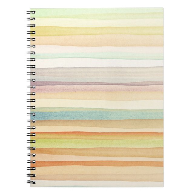 Designed art background. Used watercolor Notebook (Front)