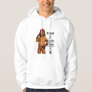Designed By Ancestors,Pixarstyle 3D Hoodie