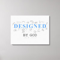 Designed By God – Men & Boys Christian Faith Psalm