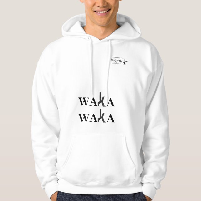 Designed by Joan Waka Waka Hoodie (Front)