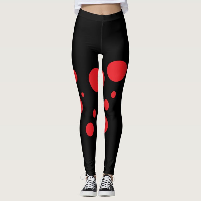 Designed by Lucy Godiva. Leggings (Front)