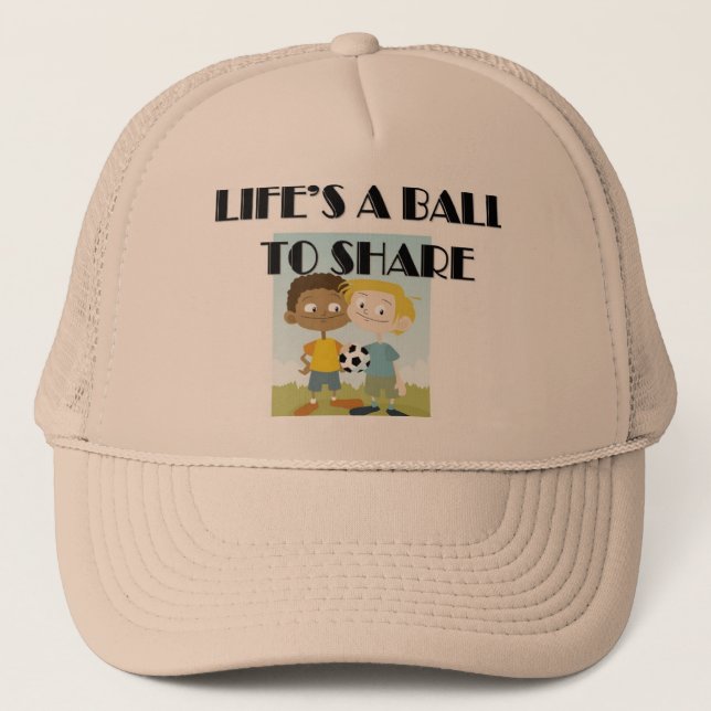 Designed hat (Front)