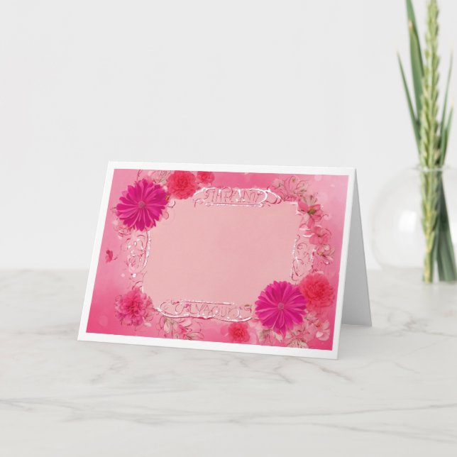 designed  invetation card (Front)